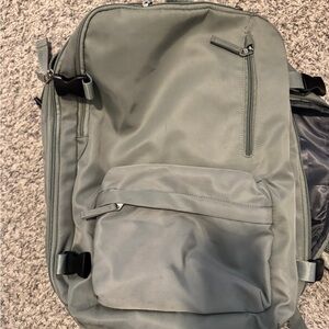 Green Travel Backpack